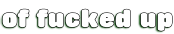of fucking