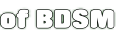 of BDSM